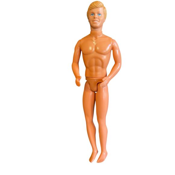 Vintage Mattel Ken Doll 1968 w/ Retro Outfit Light Complexion Good Condition - Picture 4 of 7